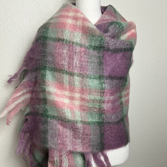 NWT Mohair Wool Scarf Shawl St Albans Australia - Picture 2 of 14